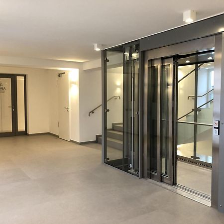 Ferienwohnung Aquamarin Im Haus Arkona Prora Binz Exterior foto