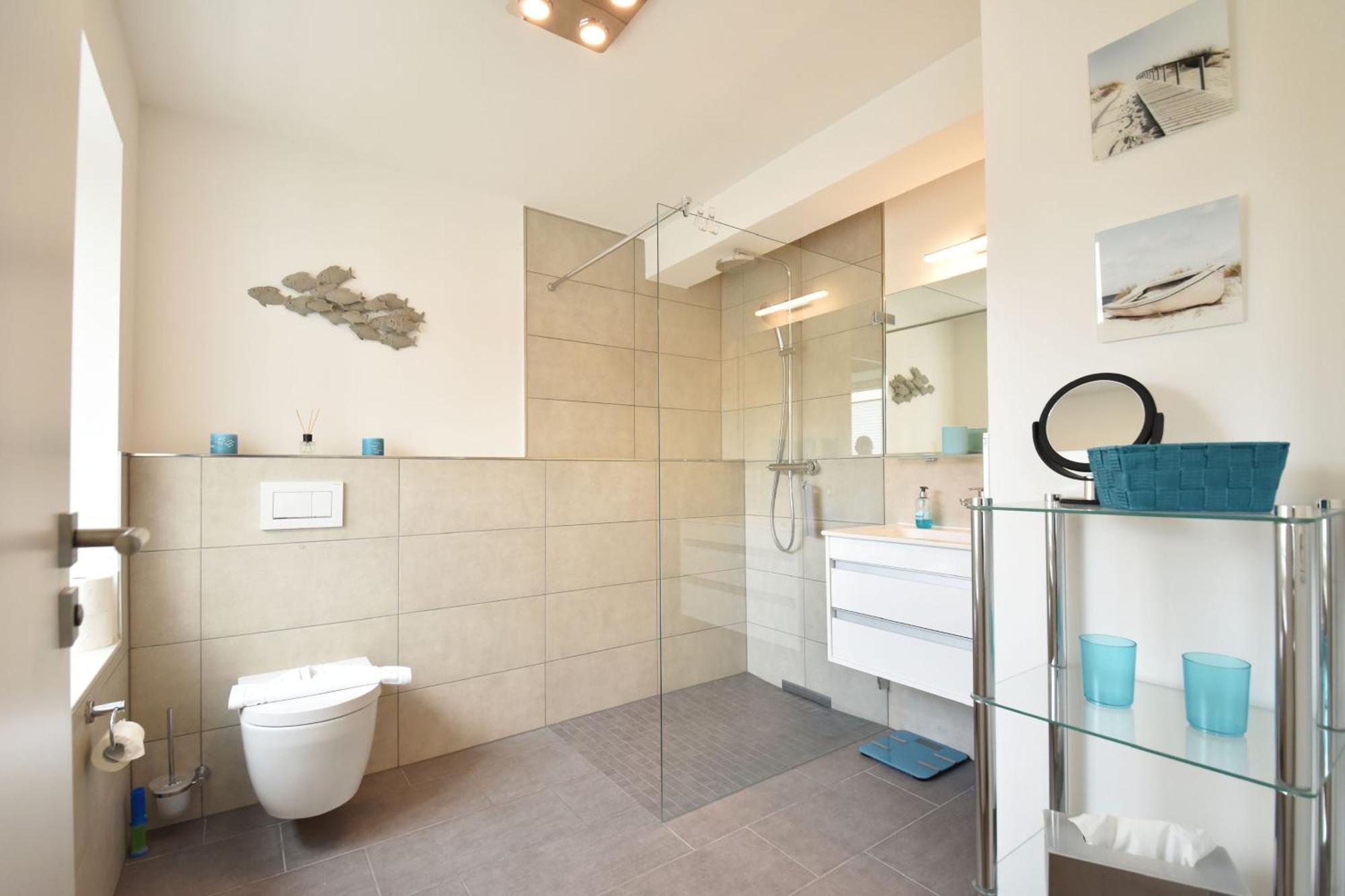 Ferienwohnung Aquamarin Im Haus Arkona Prora Binz Exterior foto