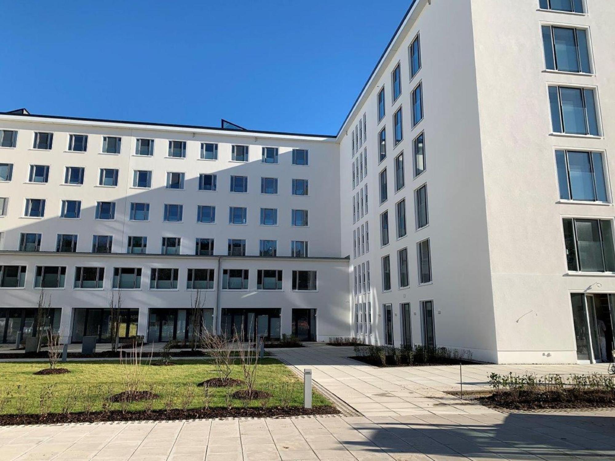 Ferienwohnung Aquamarin Im Haus Arkona Prora Binz Exterior foto
