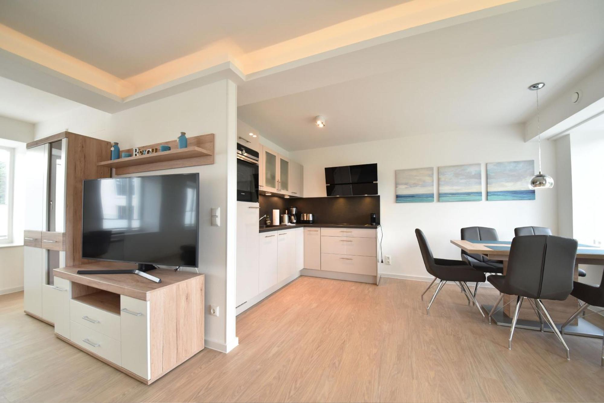 Ferienwohnung Aquamarin Im Haus Arkona Prora Binz Exterior foto